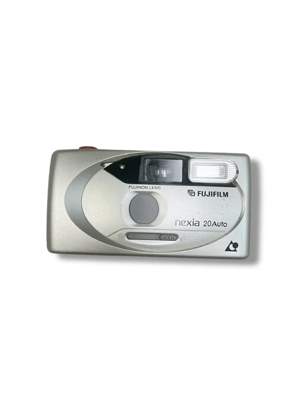Fujifilm Nexia 20 Auto Silver Point-and-Shoot Camera 35mm Film Vintage